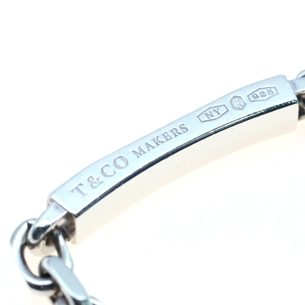 TIFFANY&Co(ティファニー) メイカーズ IDチェーン 1837 ブレスレット Ag925 シルバー アクセサリー
