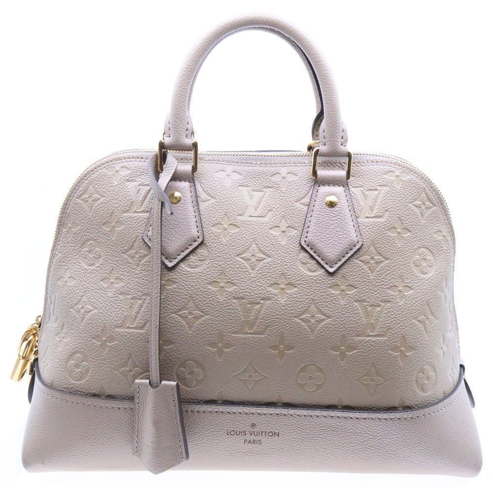 LOUIS VUITTON(ルイヴィトン) モノグラムアンプラント ネオアルマBB ベージュ レザー M44885 2WAY ハンドバッグ ショルダーバッグ