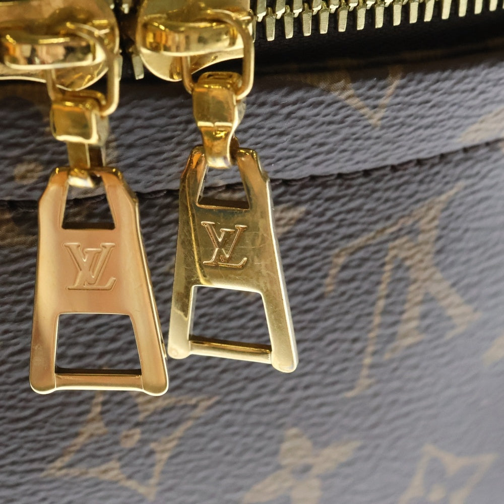LOUIS VUITTON(ルイヴィトン) モノグラム パームスプリングスMM バックパック リュックサック ブラウン PVC M44874 ICタイプ