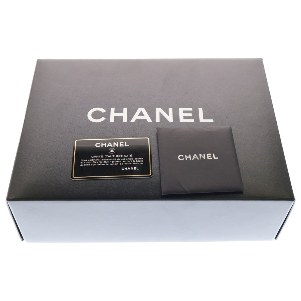 CHANEL(シャネル) マトラッセ ワイルドステッチ Sフラップ Wチェーンショルダーバッグ ベージュ ラムスキン SV金具