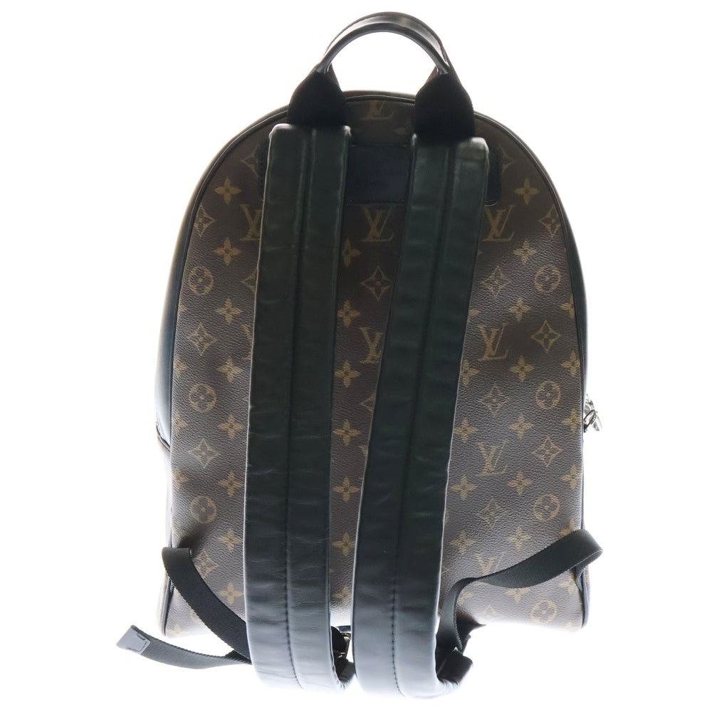 LOUIS VUITTON(ルイヴィトン) モノグラム マカサー ジョッシュ バックパック ブラウン PVCレザー リュック RFID M45349