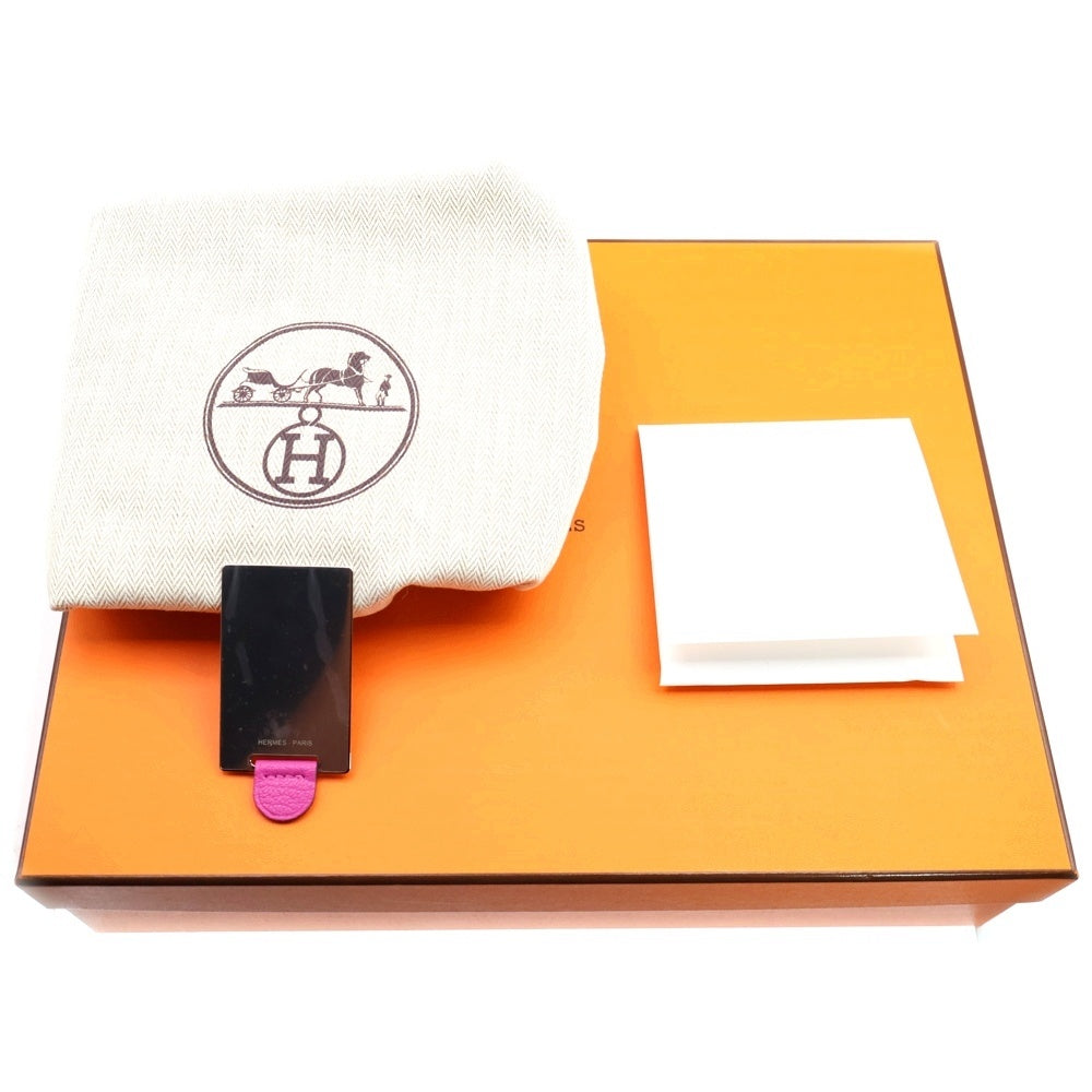 HERMES(エルメス) コンスタンスミニ マグノリア シェーブル シルバー金具 B刻印 ショルダーバッグ