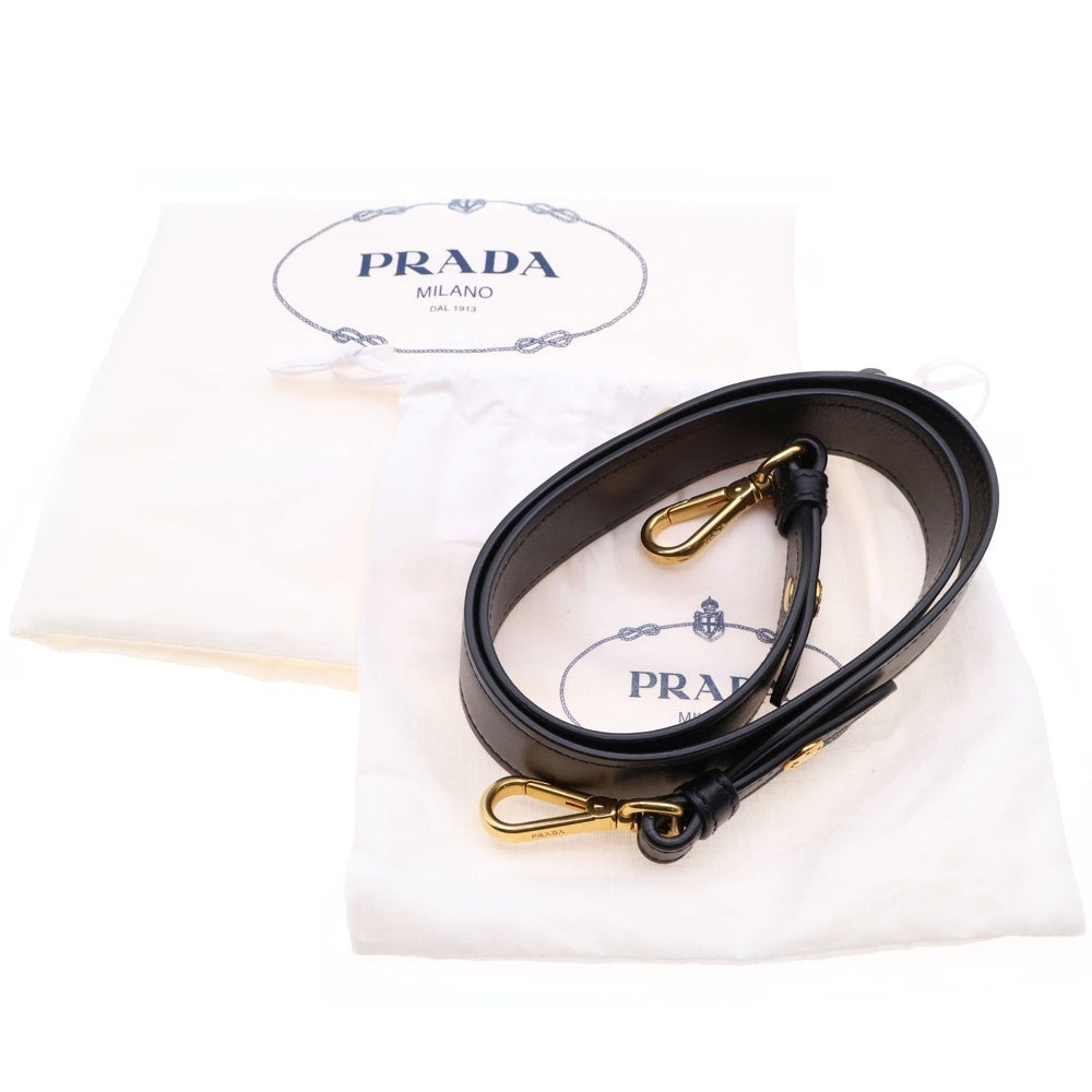 PRADA(プラダ) サフィアーノ 2WAY ショルダーバッグ ハンドバッグ ブラック レザー 1BA103
