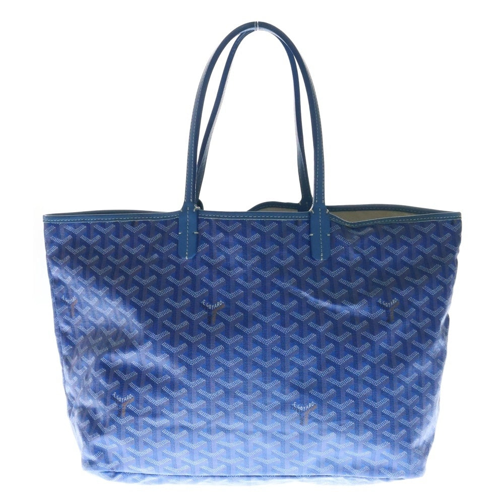GOYARD(ゴヤール) サンルイPM ブルー PVC トートバッグ