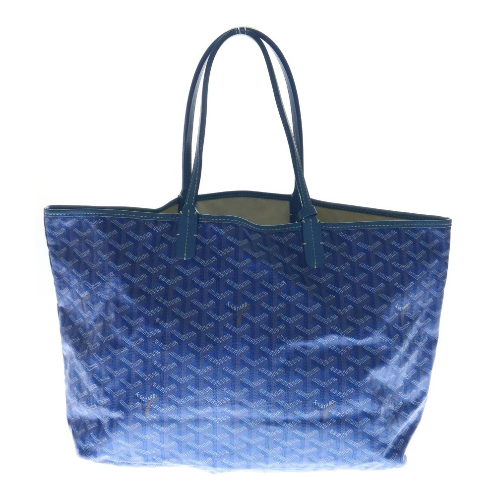 GOYARD(ゴヤール) サンルイPM ブルー PVC トートバッグ