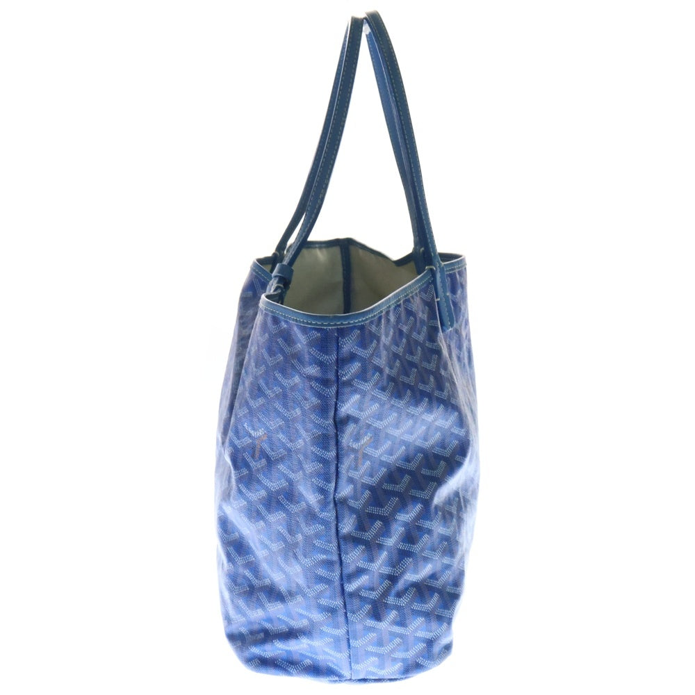 GOYARD(ゴヤール) サンルイPM ブルー PVC トートバッグ