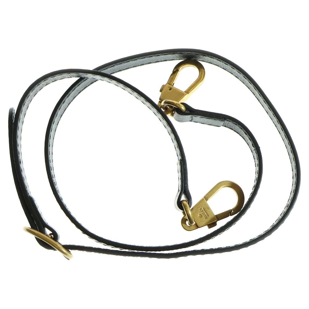 GUCCI(グッチ) リベル 2WAY ハンドバッグ ショルダーバッグ ブラック レザー 516459