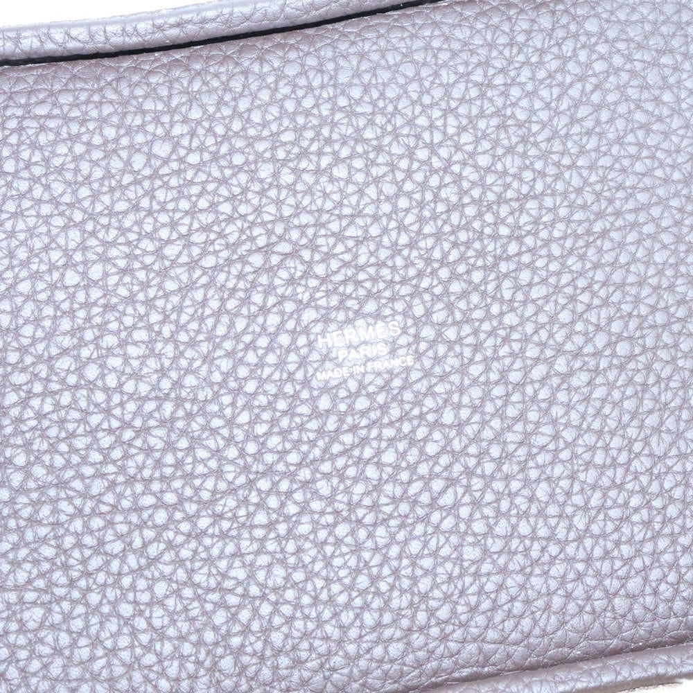 HERMES(エルメス) ピコタンロックPM カザック2 トリヨンクレマンス ベージュマルファ×ニューホワイト×マカサー シルバー金具 W刻印