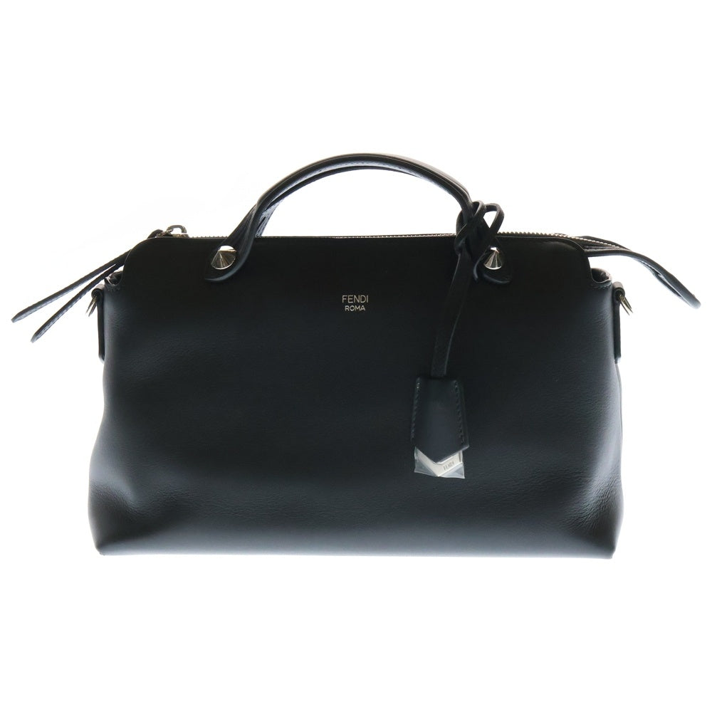 FENDI(フェンディ) BY THE WAY MEDIUM バイザウェイ ミディアム 2WAY レザーハンドバッグ ショルダーバッグ ブラック レディース 8BL146