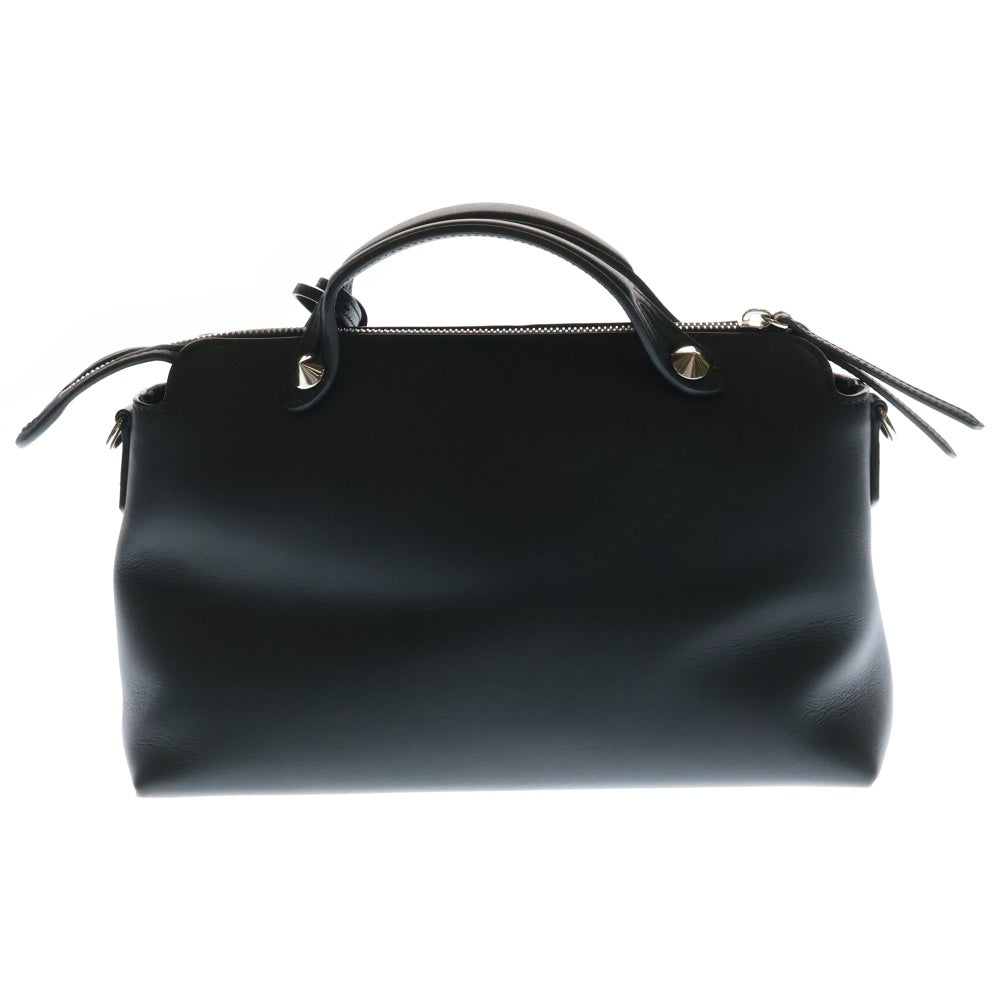 FENDI(フェンディ) BY THE WAY MEDIUM バイザウェイ ミディアム 2WAY レザーハンドバッグ ショルダーバッグ ブラック レディース 8BL146
