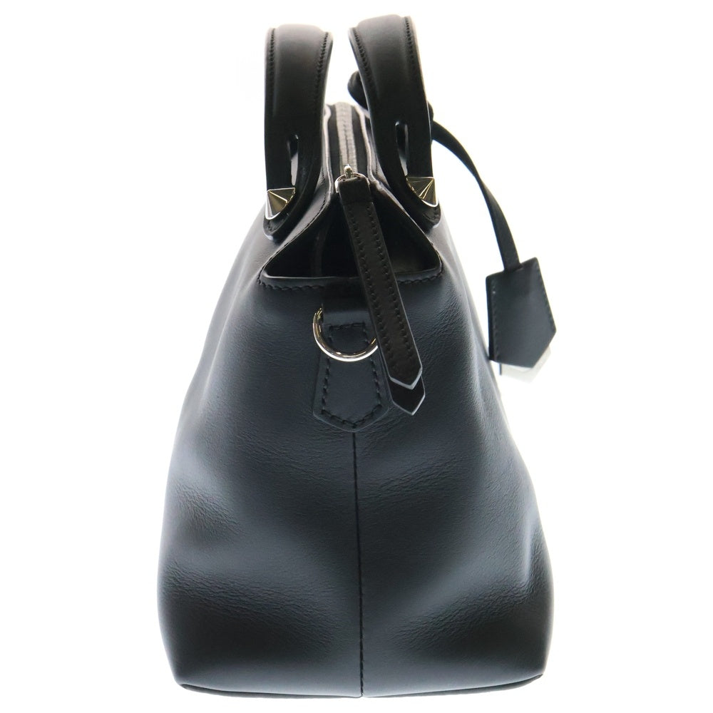 FENDI(フェンディ) BY THE WAY MEDIUM バイザウェイ ミディアム 2WAY レザーハンドバッグ ショルダーバッグ ブラック レディース 8BL146