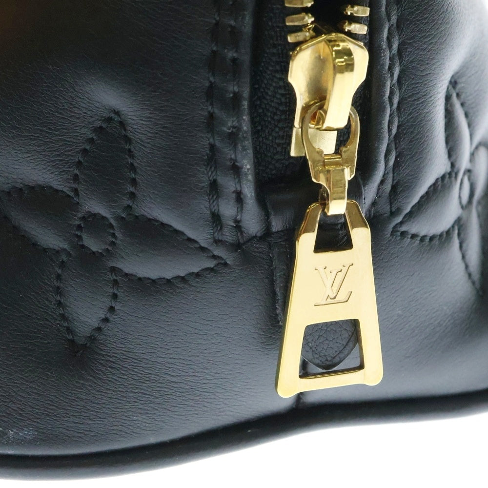 LOUIS VUITTON(ルイヴィトン) モノグラム バブルグラム アルマソフトBB 2WAY レザーハンドバッグ ショルダーバッグ ブラック レディース M59793