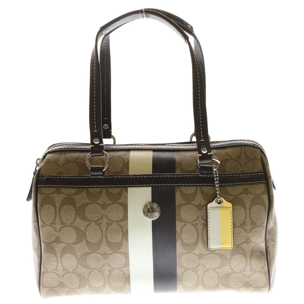COACH コーチ ミニボストンバッグ シグネチャー COACH(コーチ) シグネチャー ミニボストンバッグ ハンドバッグ