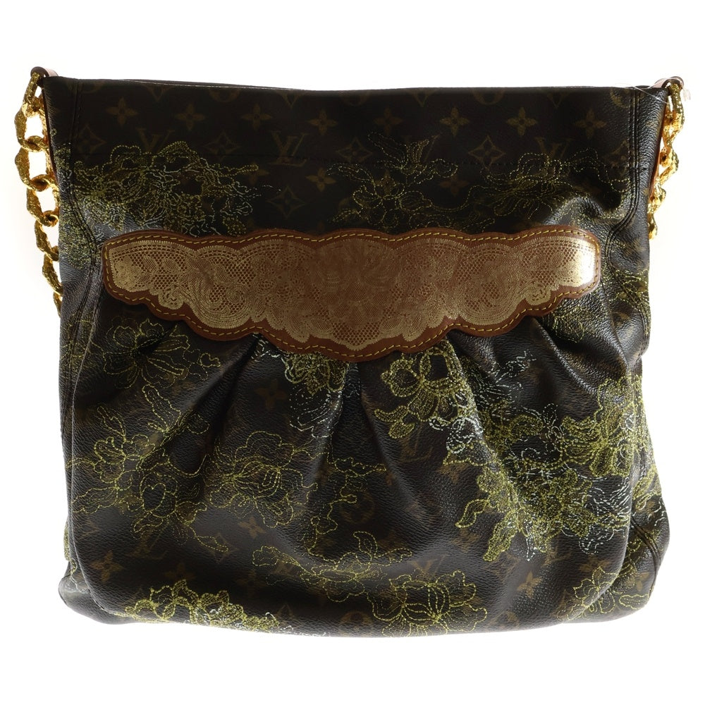 LOUIS VUITTON(ルイヴィトン) モノグラム ダンテェル フェルセン アルジャン ワンショルダーバッグ ブラウン レザー M95406