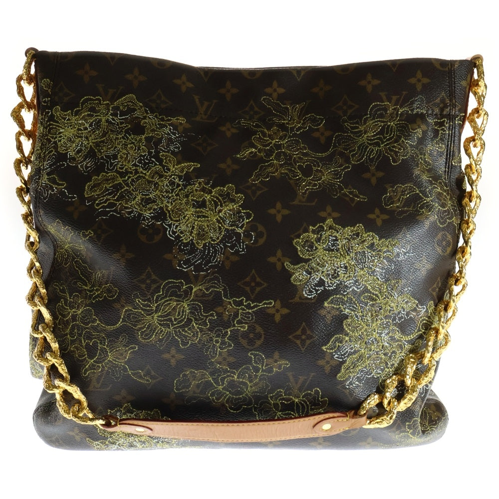 LOUIS VUITTON(ルイヴィトン) モノグラム ダンテェル フェルセン アルジャン ワンショルダーバッグ ブラウン レザー M95406