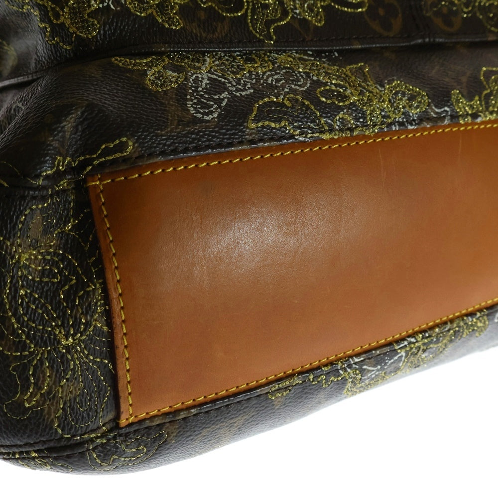 LOUIS VUITTON(ルイヴィトン) モノグラム ダンテェル フェルセン アルジャン ワンショルダーバッグ ブラウン レザー M95406