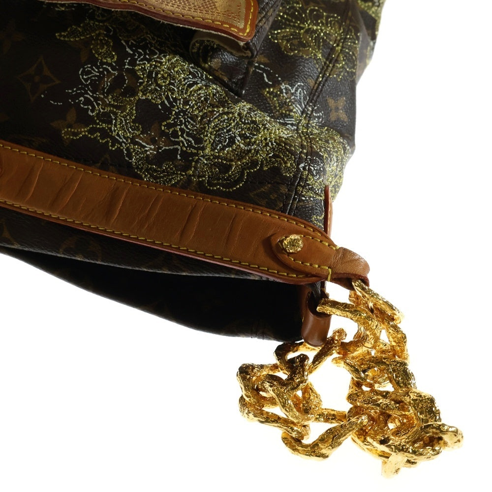 LOUIS VUITTON(ルイヴィトン) モノグラム ダンテェル フェルセン アルジャン ワンショルダーバッグ ブラウン レザー M95406
