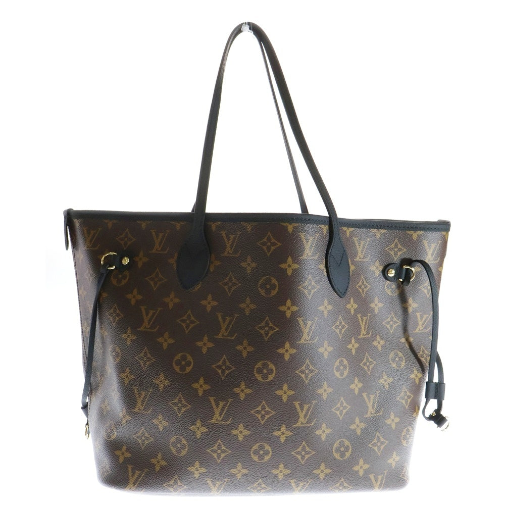 LOUIS VUITTON(ルイヴィトン) モノグラム ネヴァーフル インサイドアウトMM ポーチ付 レザートートバッグ ブラウン レディース M11946