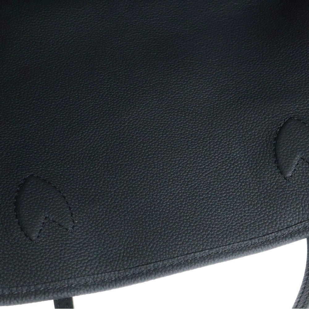 LOUIS VUITTON(ルイヴィトン) モノグラム ネヴァーフル インサイドアウトMM ポーチ付 レザートートバッグ ブラウン レディース M11946