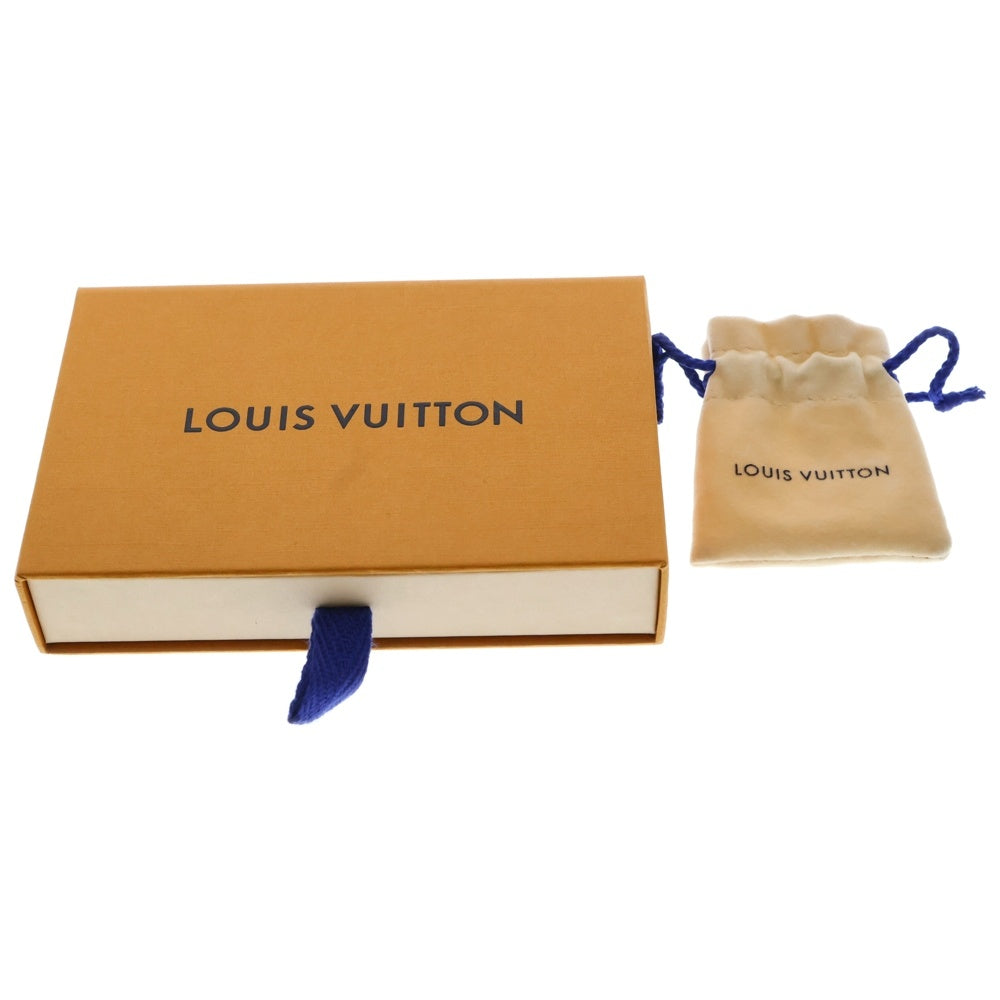 LOUIS VUITTON(ルイヴィトン) ポルトクレシャンヌ バスティーユ バッグチャーム キーリング ゴールド×ブルー マルチカラー GP M65380