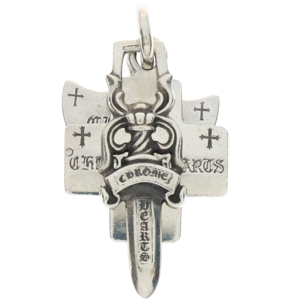 CHROME HEARTS(クロムハーツ) 3TRINKETS 3トリンケッツ ペンダントトップ シルバー BCA202