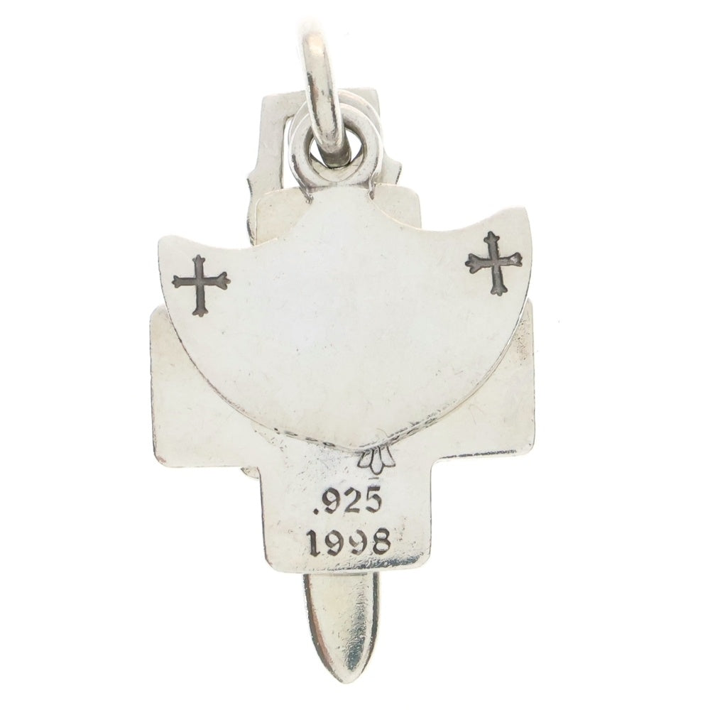 CHROME HEARTS(クロムハーツ) 3TRINKETS 3トリンケッツ ペンダントトップ シルバー BCA202