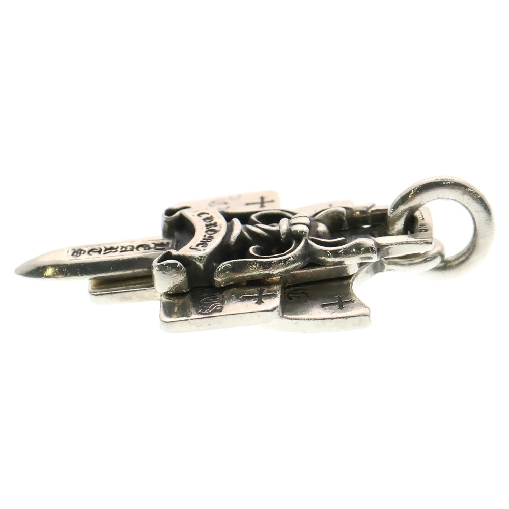 CHROME HEARTS(クロムハーツ) 3TRINKETS 3トリンケッツ ペンダントトップ シルバー BCA202
