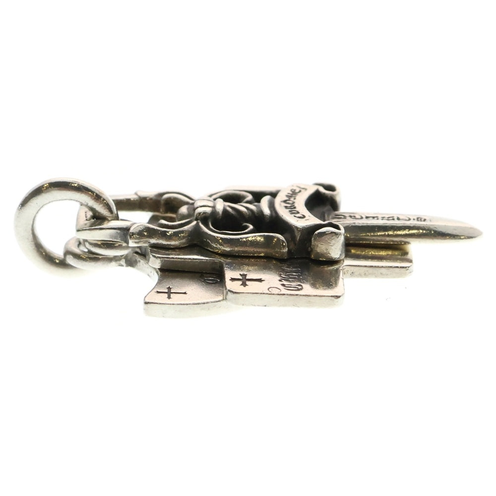 CHROME HEARTS(クロムハーツ) 3TRINKETS 3トリンケッツ ペンダントトップ シルバー BCA202