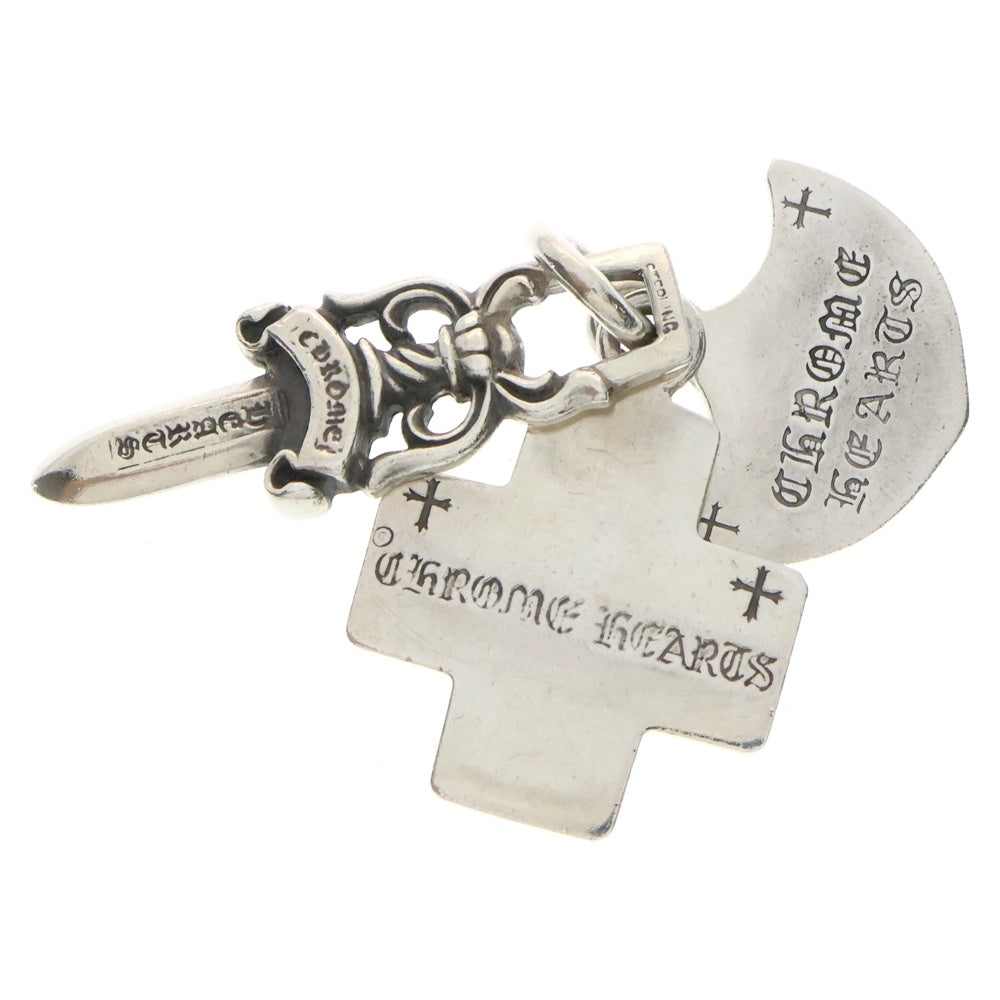 CHROME HEARTS(クロムハーツ) 3TRINKETS 3トリンケッツ ペンダントトップ シルバー BCA202