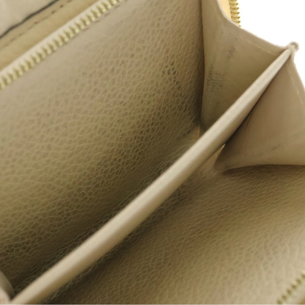 LOUIS VUITTON(ルイヴィトン) モノグラム アンプラント ポルトフォイユ メティス コンパクトウォレット コインケース 三つ折り財布 アイボリー ゴールド金具 レザー M81071
