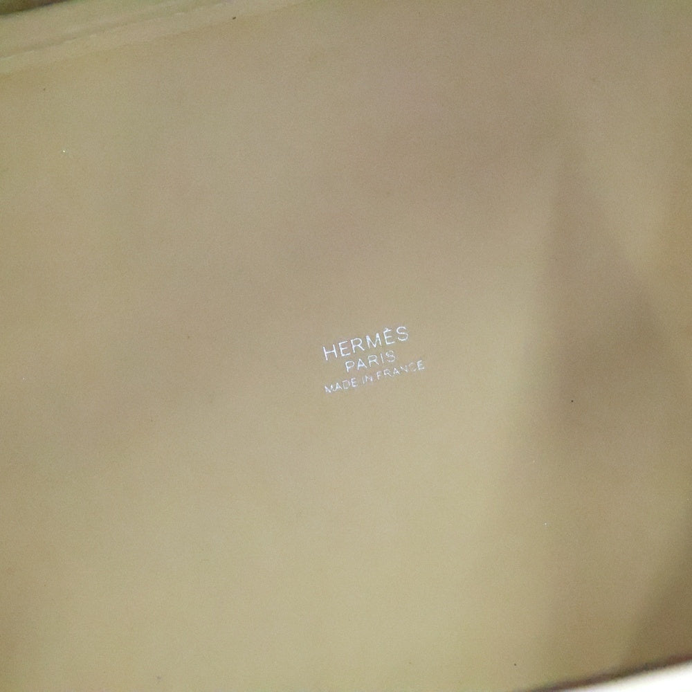 HERMES(エルメス) ピコタンロック18 PM ラッキーデイジー スイフト アイボリー×グリーン シルバー金具 U刻印