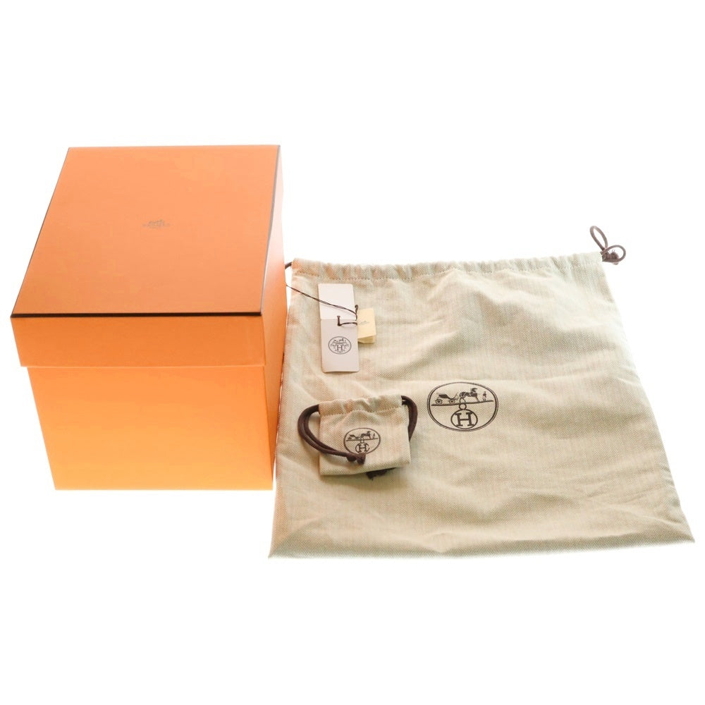 HERMES(エルメス) ピコタンロック18 PM ラッキーデイジー スイフト アイボリー×グリーン シルバー金具 U刻印