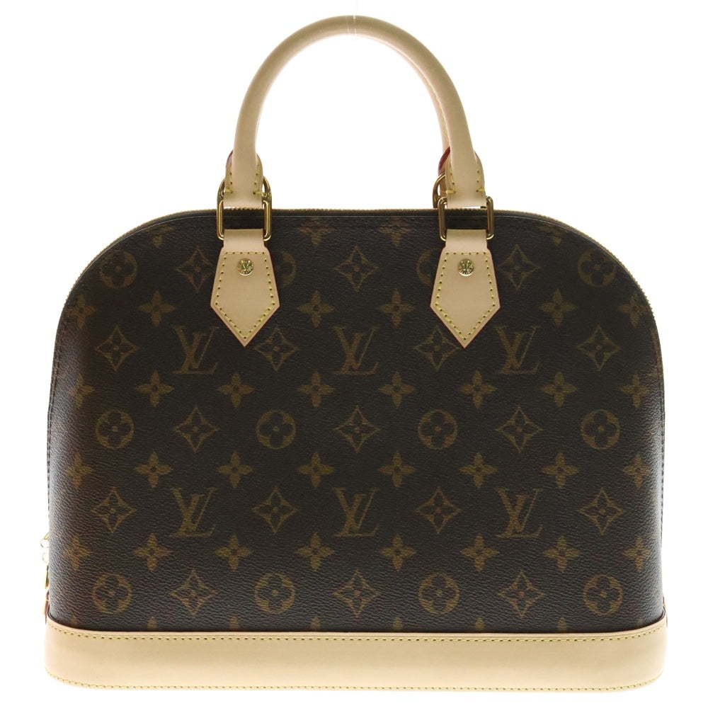 LOUIS VUITTON(ルイヴィトン) モノグラム アルマPM レザーハンドバッグ ブラウン レディース M53151