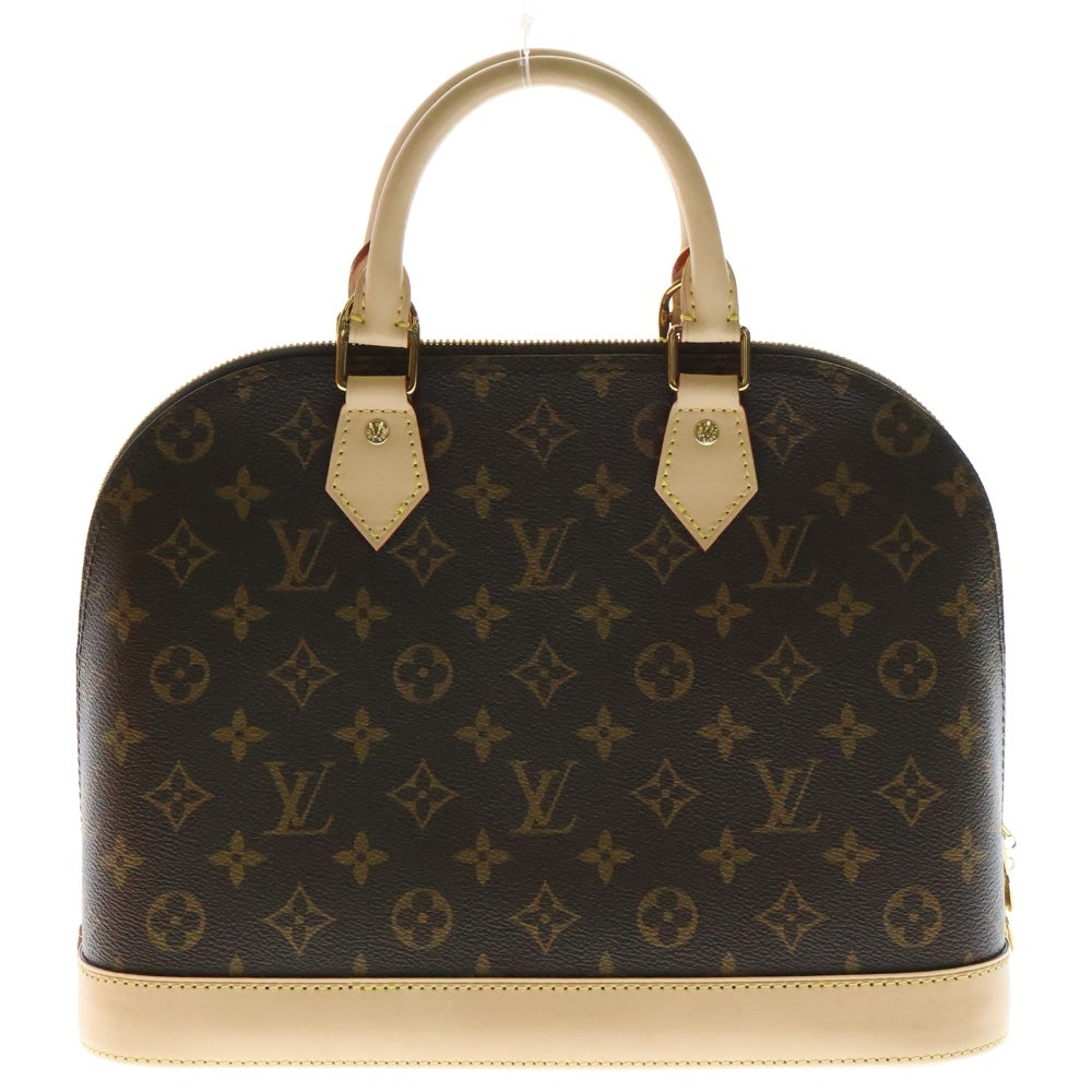LOUIS VUITTON(ルイヴィトン) モノグラム アルマPM レザーハンドバッグ ブラウン レディース M53151