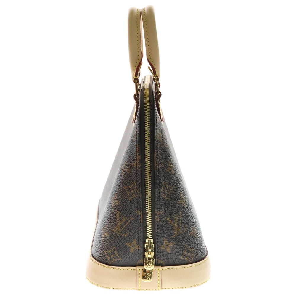 LOUIS VUITTON(ルイヴィトン) モノグラム アルマPM レザーハンドバッグ ブラウン レディース M53151