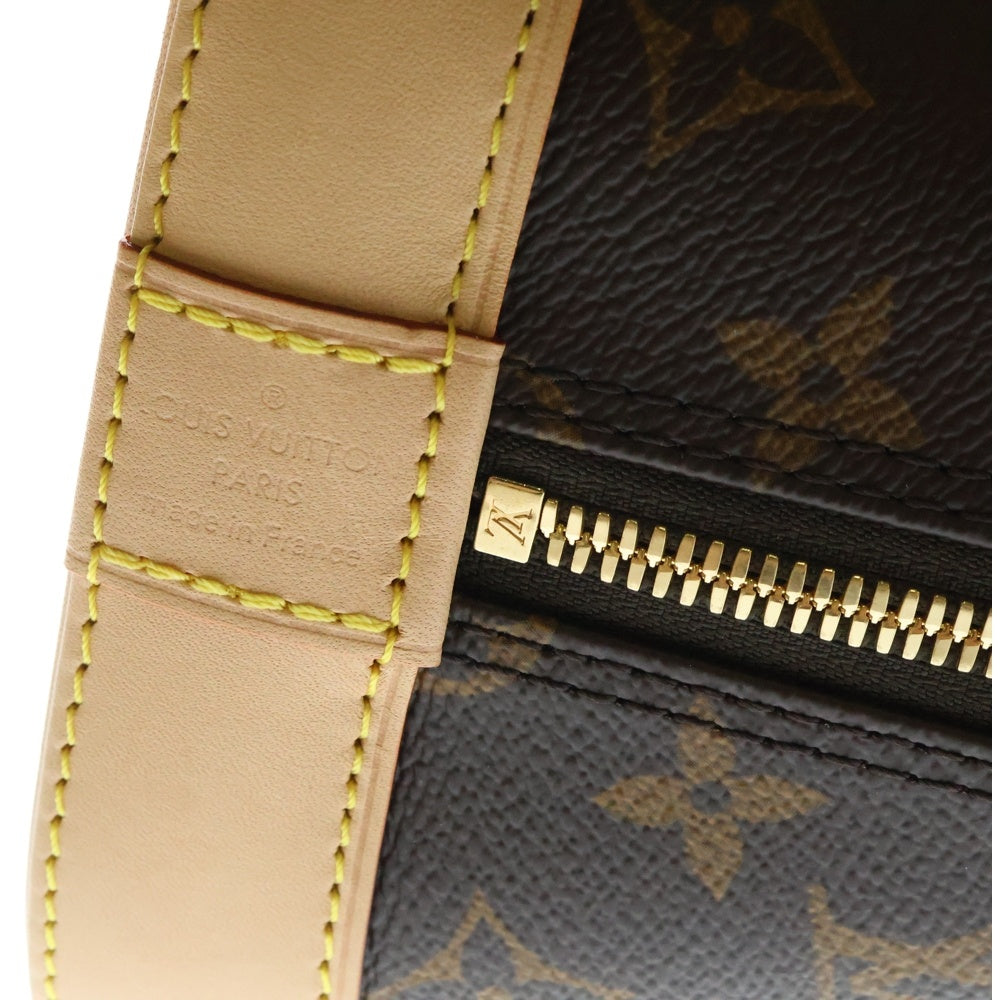 LOUIS VUITTON(ルイヴィトン) モノグラム アルマPM レザーハンドバッグ ブラウン レディース M53151