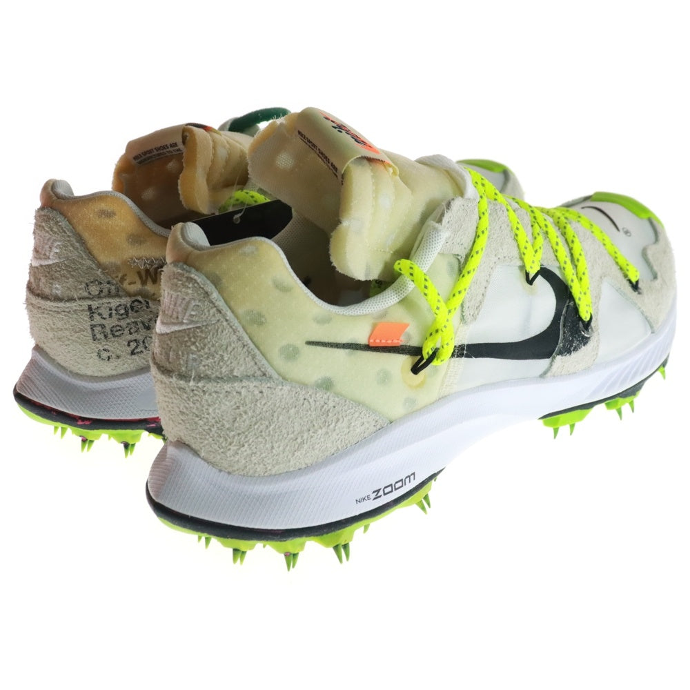 NIKE(ナイキ) × Off-White WOMENS AIR ZOOM TERRA KIGER WHITE CD8179-100 ×オフホワイト ウィメンズ エアズーム テラカイガー ローカットスニーカー US11.5/28.5cm