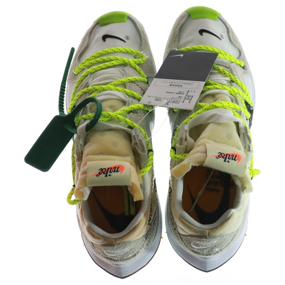 NIKE(ナイキ) × Off-White WOMENS AIR ZOOM TERRA KIGER WHITE CD8179-100 ×オフホワイト ウィメンズ エアズーム テラカイガー ローカットスニーカー US11.5/28.5cm