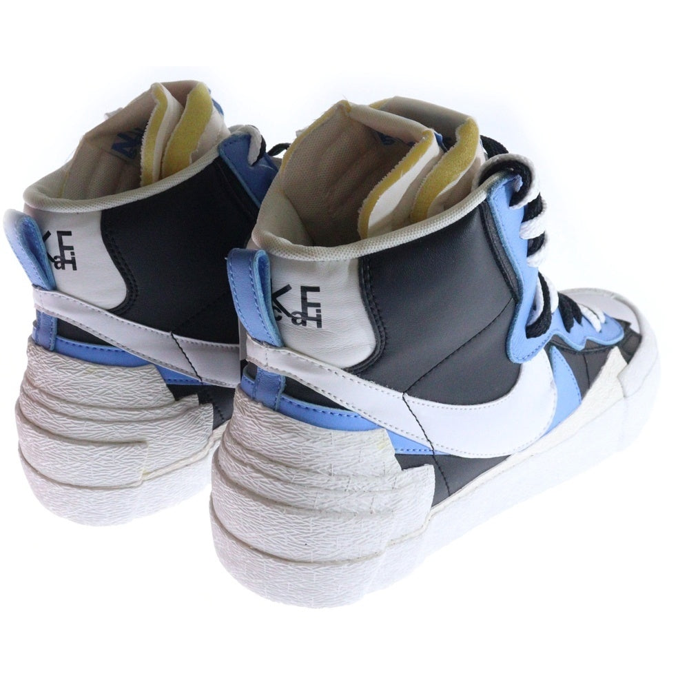 NIKE(ナイキ) ×sacai BLAZER MID サカイ ブレザー ミッドカットスニーカー ブルー/ブラック US10/28cm BV0072-001
