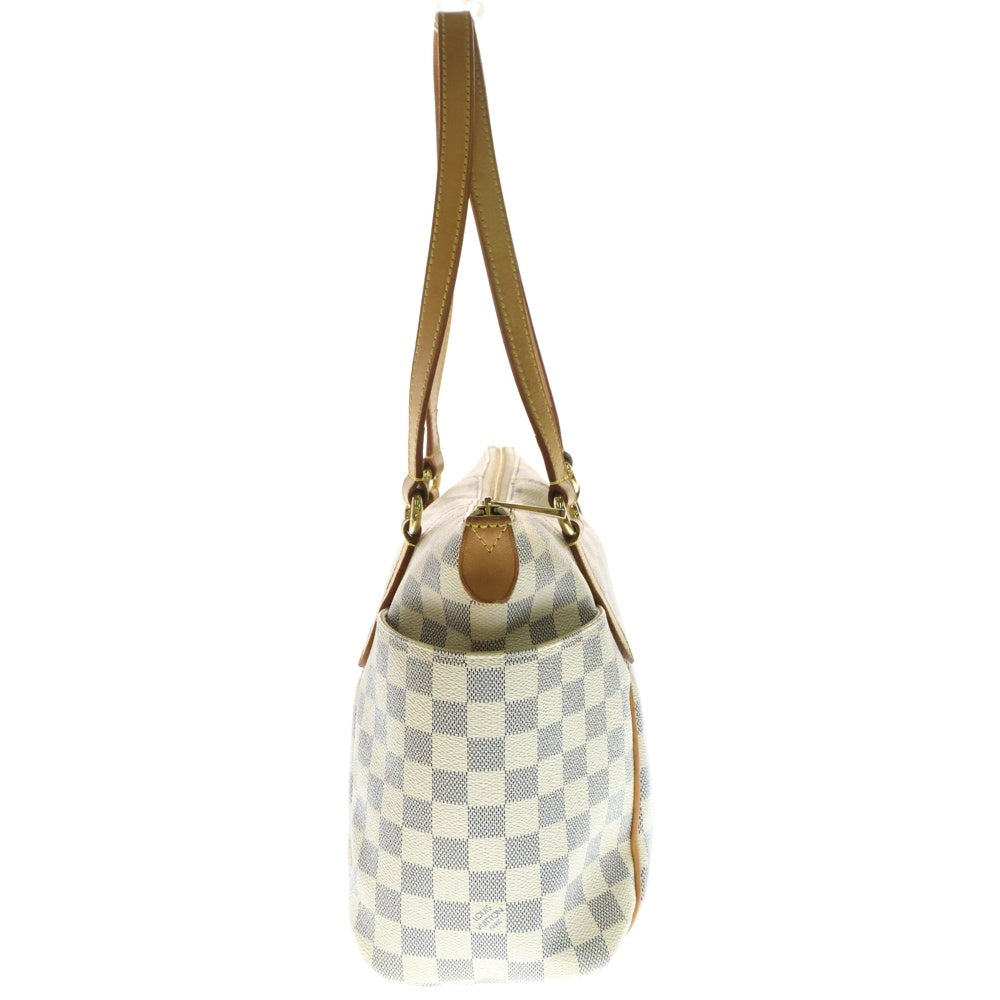 LOUIS VUITTON(ルイヴィトン) トータリーPM ダミエアズール トートバッグ ゴールド金具 ホワイト N51261