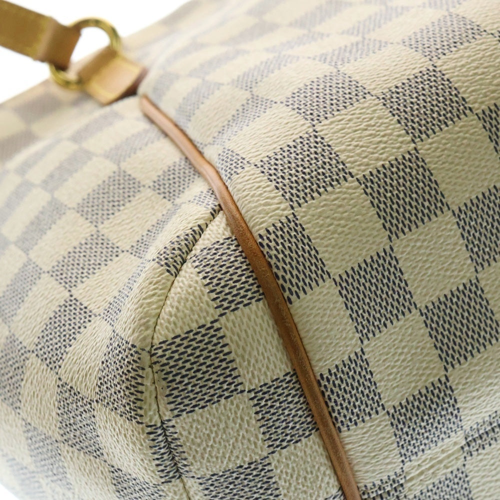 LOUIS VUITTON(ルイヴィトン) トータリーPM ダミエアズール トートバッグ ゴールド金具 ホワイト N51261