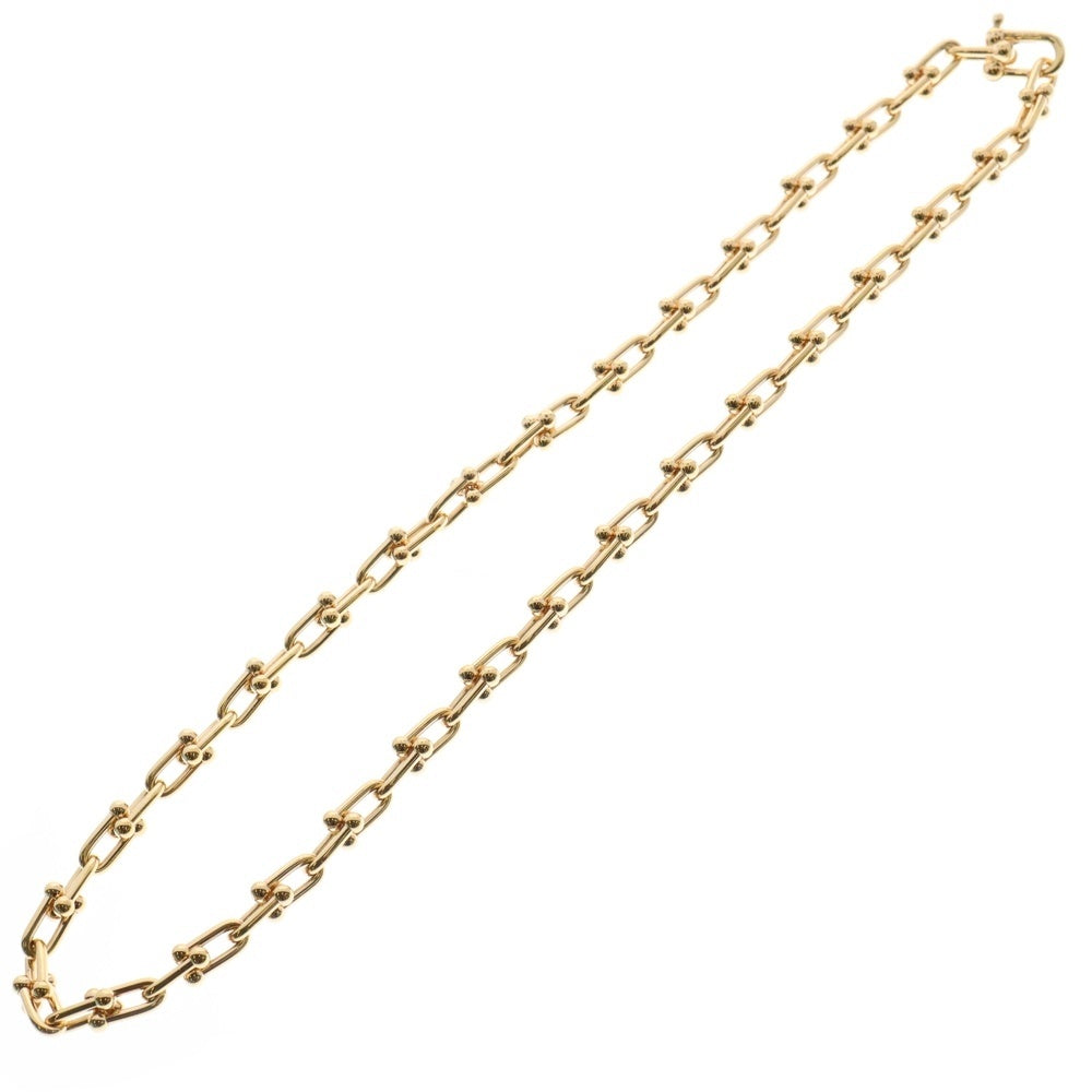 TIFFANY&Co(ティファニー) ハードウェア スモールリンク ネックレス Au750RG ローズゴールド ジュエリー アクセサリー