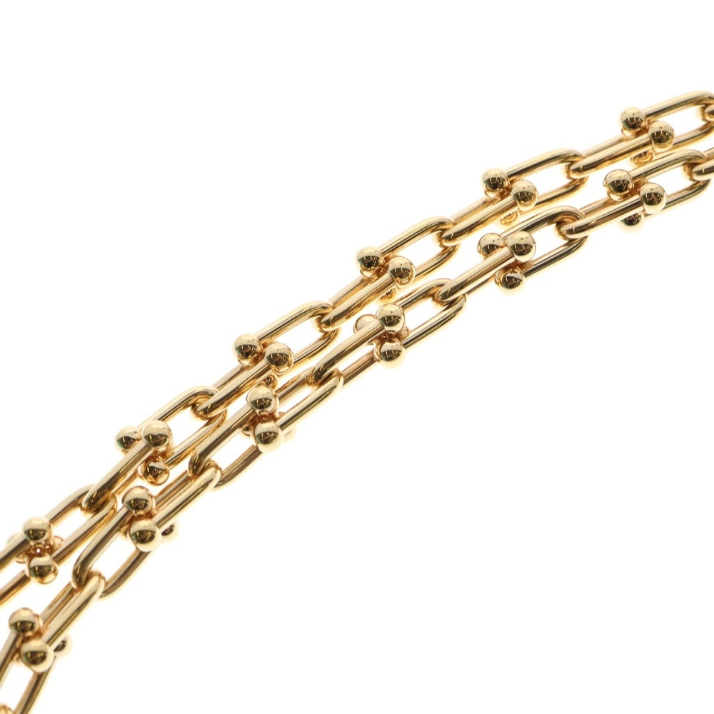 TIFFANY&Co(ティファニー) ハードウェア スモールリンク ネックレス Au750RG ローズゴールド ジュエリー アクセサリー
