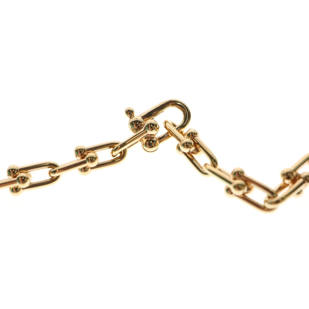 TIFFANY&Co(ティファニー) ハードウェア スモールリンク ネックレス Au750RG ローズゴールド ジュエリー アクセサリー