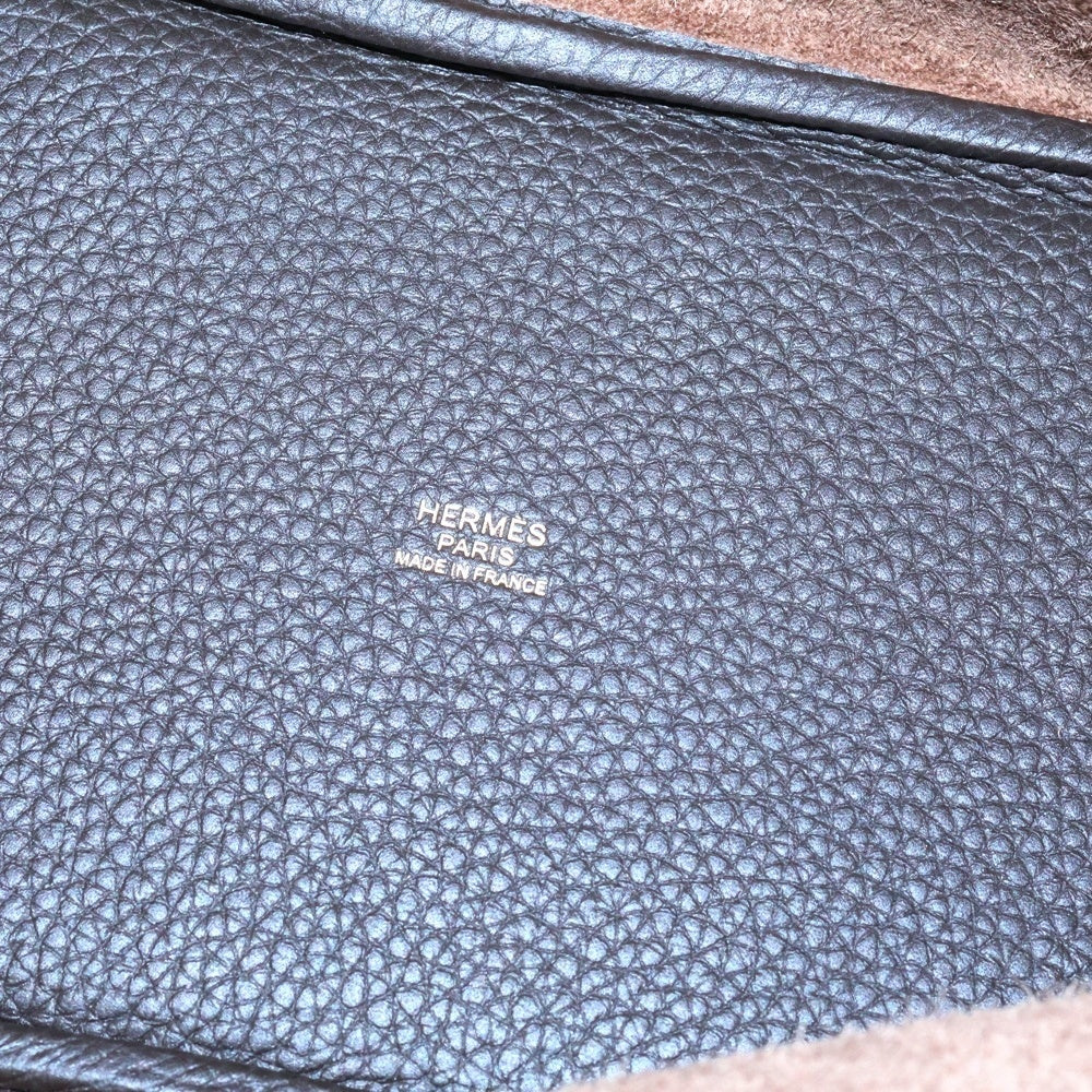 HERMES(エルメス) ピコタンロックPM エベーヌ トリヨンクレマンス ハンドバッグ U刻印 ゴールド金具
