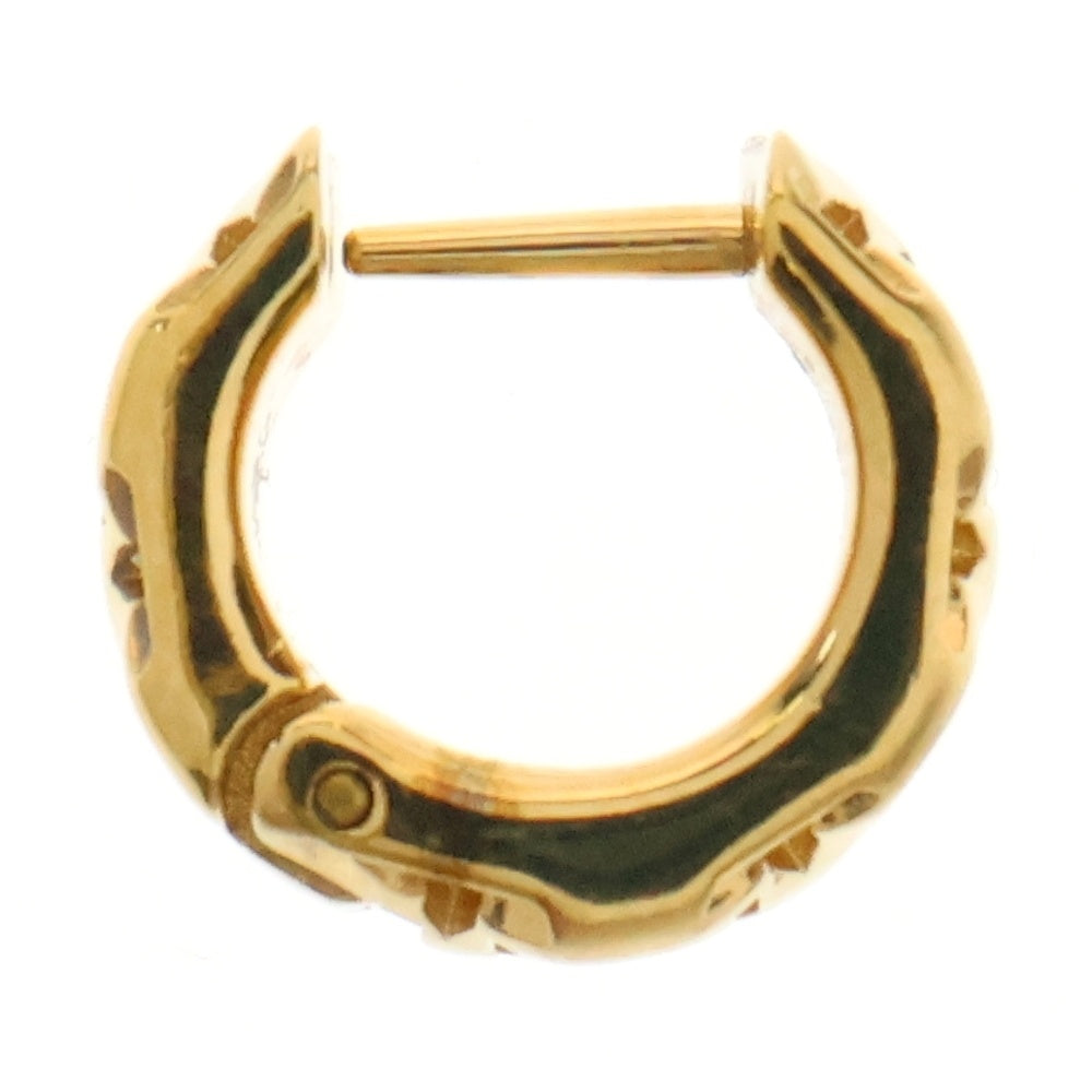 LOUIS VUITTON(ルイヴィトン) ブックル ドレイユ ピロー ナノグラム ループピアス イヤーアクセサリー ゴールド GP M00812