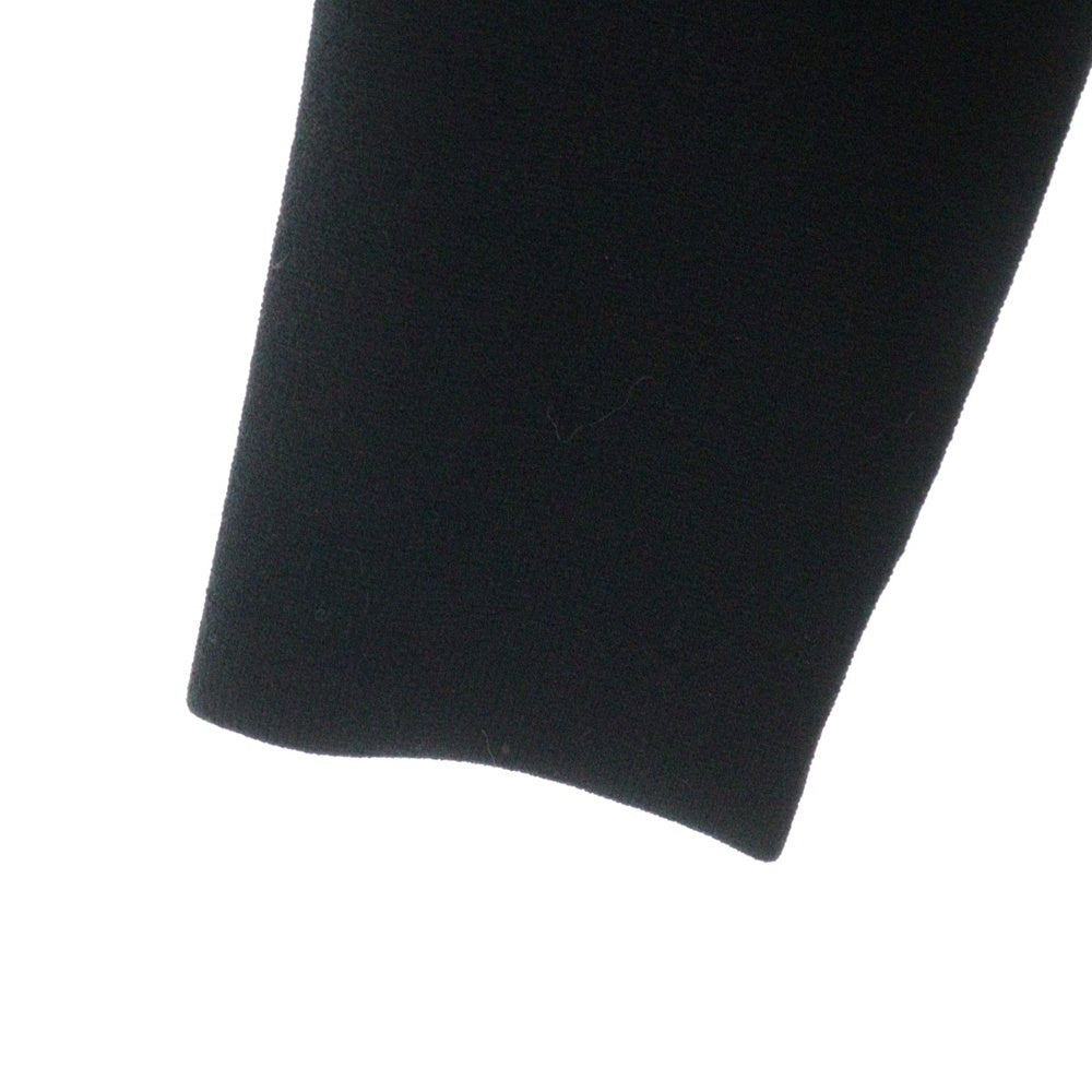 T by ALEXANDER WANG(ティーバイアレキサンダーワン) Bodycon Long Sleeve Scoop Neck Dress ボディコン ロングスリーブ スクープネック ロゴ ミニドレス ワンピース ブラック レディース 4KC4216032