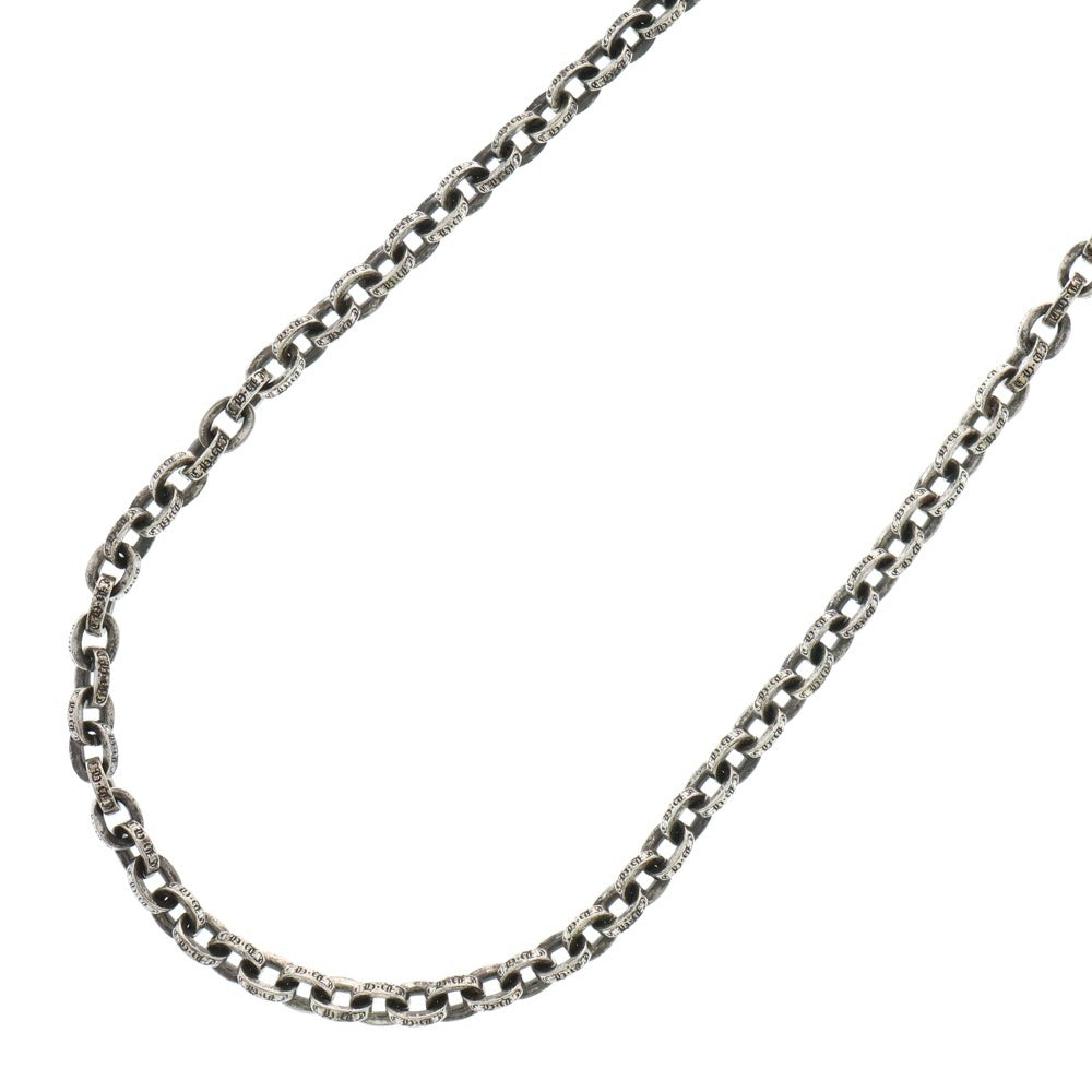 CHROME HEARTS(クロムハーツ) PAPER CHAIN 20 ペーパーチェーンネックレス 20inch シルバー BCA087