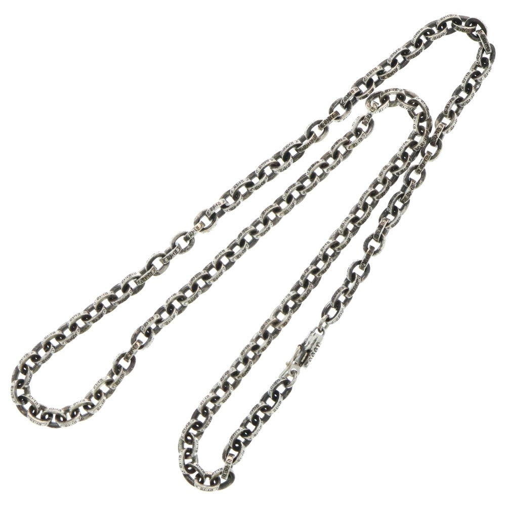 CHROME HEARTS(クロムハーツ) PAPER CHAIN 20 ペーパーチェーンネックレス 20inch シルバー BCA087