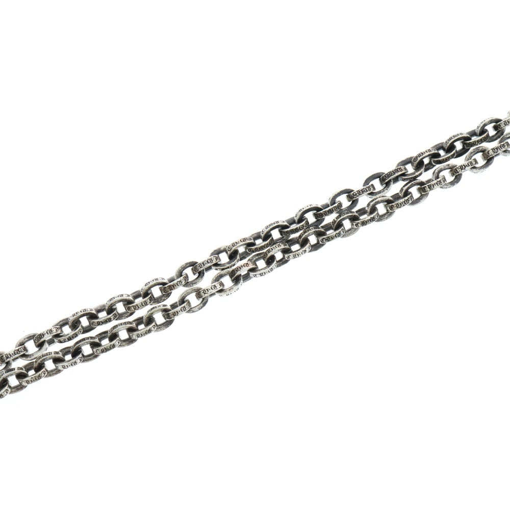 CHROME HEARTS(クロムハーツ) PAPER CHAIN 20 ペーパーチェーンネックレス 20inch シルバー BCA087